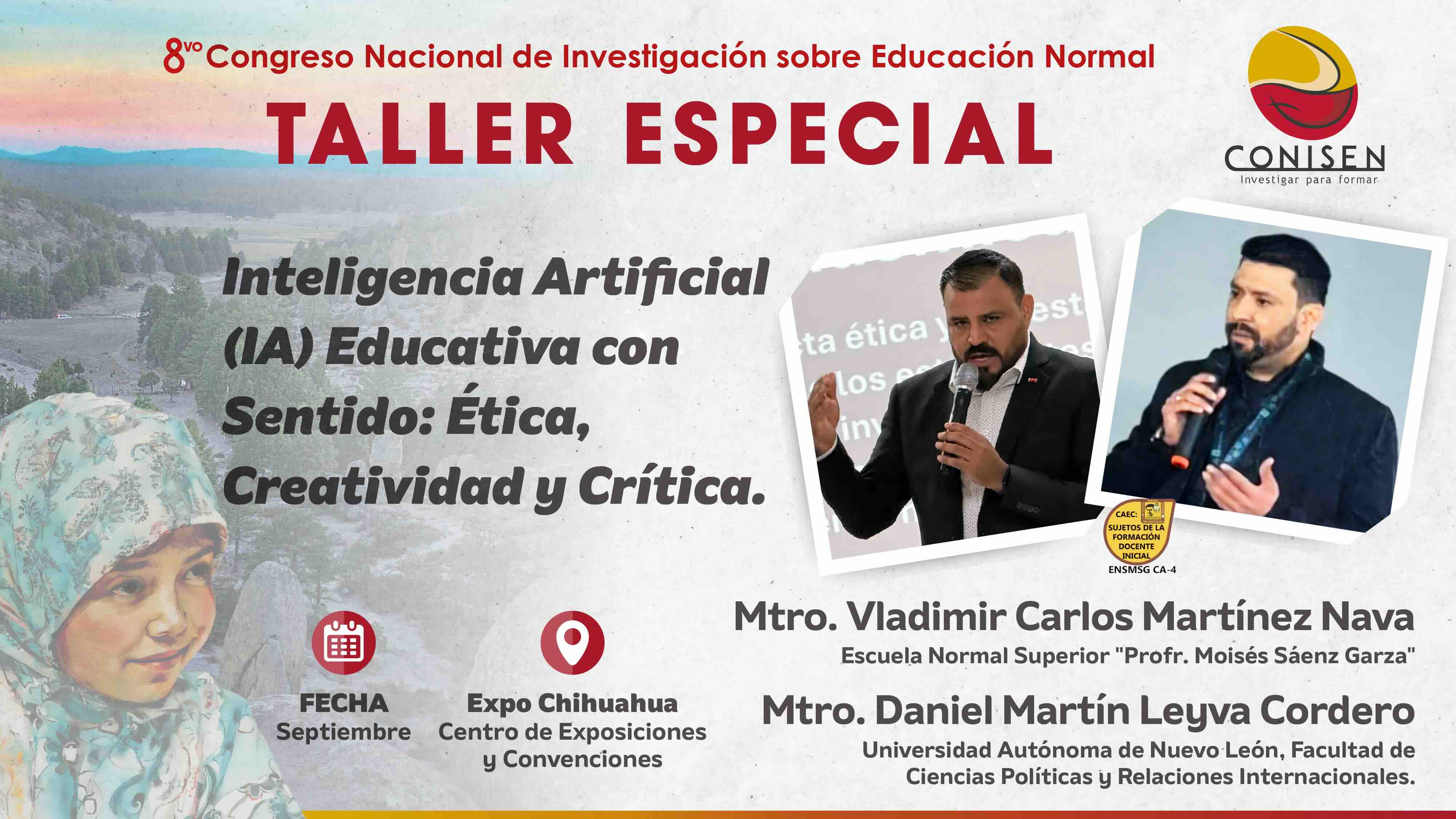 Mtros. Vladimir Martínez & Daniel Leyva